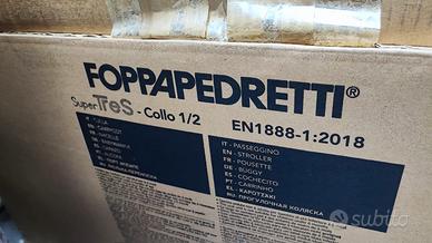 Trio Foppapedretti TRES con Isofix