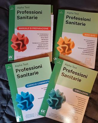 Libri ALPHA TEST 