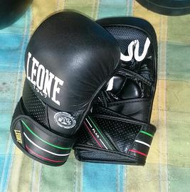 Guantoni MMA Leone 1947 Grappling Omologati