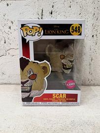 Funko pop Scar The Lion King 548 Flocked