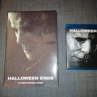 Film horror in blu ray: Halloween+action figure ..