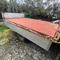 Iveco Daily ribaltabile con gru effer