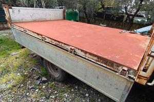 Iveco Daily ribaltabile con gru effer