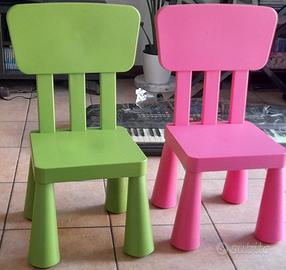 sedia per bambini IKEA Mammut 