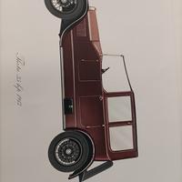 stampe originali Lancia