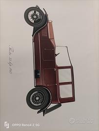 stampe originali Lancia