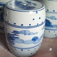 Tavolo e sedie di ceramica cinese