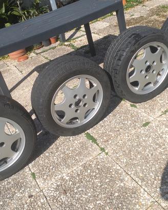 Cerchi ruota Porsche 911 modello 964 set completo