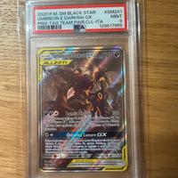 Umbreon & Darkrai GX SM #241 - PSA 9 - ITA