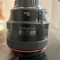 Canon Lens EF 85mm f 1: 1.2 L 2ª serie USM