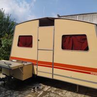 Carrello roulotte rapido
