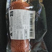 Rete rame anti lumache per orto