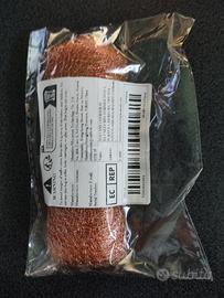 Rete rame anti lumache per orto