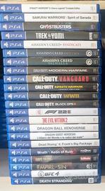 Giochi PS4 (leggere descrizione)