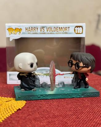 Funko Pop! Moment Harry Potter VS Voldemort