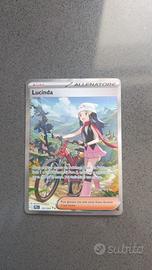 Dawn Lucinada 129/094 Phantasmal Flames Carta Poke