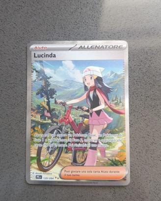 Dawn Lucinada 129/094 Phantasmal Flames Carta Poke
