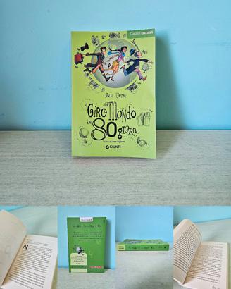Il Giro Del Mondo In 80 Giorni - Libro Giunti