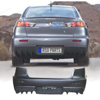 PARAURTI POSTERIORE PER MITSUBISHI LANCER 09-15 LO