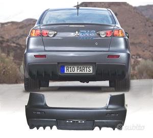 PARAURTI POSTERIORE PER MITSUBISHI LANCER 09-15 LO