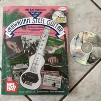 Mel Bay manuale per chitarra slide weissenborn cd
