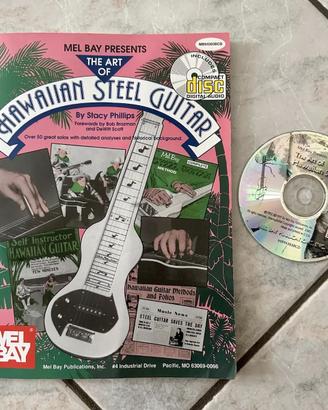 Mel Bay manuale per chitarra slide weissenborn cd