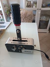 Thrustmaster TSS Handbrake Sparco + Cambio TH8A