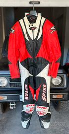 Tuta moto uomo SPYKE