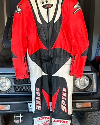 Tuta moto uomo SPYKE