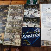 Dischi in VINILE : OPERISTICA,SINFONICA,LEGGERA