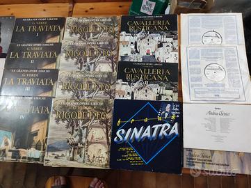 Dischi in VINILE : OPERISTICA,SINFONICA,LEGGERA