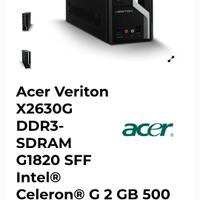Acer PC Veriton X2630G