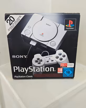 Sony PlayStation Classic (Mini PS1) -