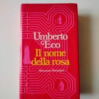 Umberto Eco - Il nome della rosa - Autografato
