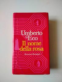 Umberto Eco - Il nome della rosa - Autografato