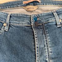 Jeans Siviglia Denim Core Taglia 52 Uomo 🇮🇹