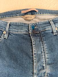 Jeans Siviglia Denim Core Taglia 52 Uomo 🇮🇹
