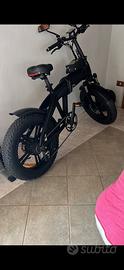 Bicicletta elettrica pieghevole Ikone X5 Desert
