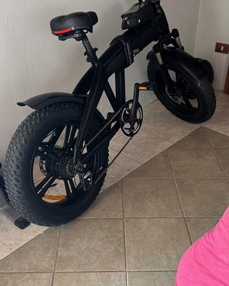 Bicicletta elettrica pieghevole Ikone X5 Desert
