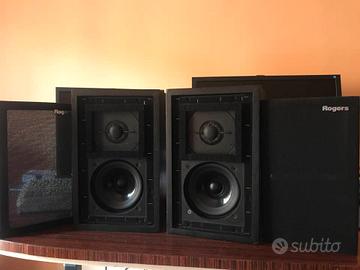 diffusori Rogers LS3/5A versione 11 Ohm vintage