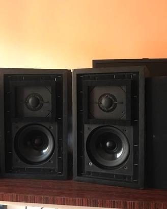 diffusori Rogers LS3/5A versione 11 Ohm vintage