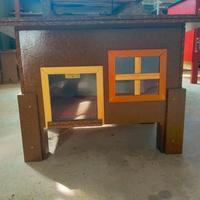 Cuccia per gatto fai da te