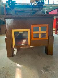 Cuccia per gatto fai da te