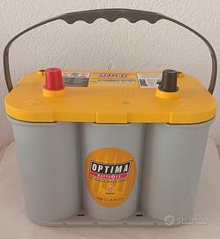 Batteria Optima YellowTop 55Ah 