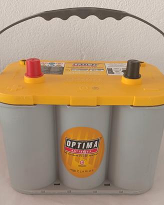 Batteria Optima YellowTop 55Ah 