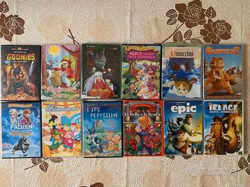 Cartoni Animati 12 Dvd
