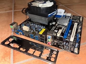 KIT scheda madre + processore + ram