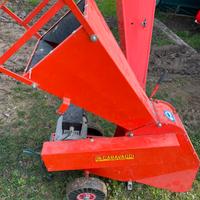 Biotrituratore elettrico 220v caravaggi