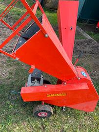 Biotrituratore elettrico 220v caravaggi