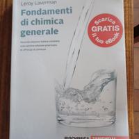 Libro  di chimica 